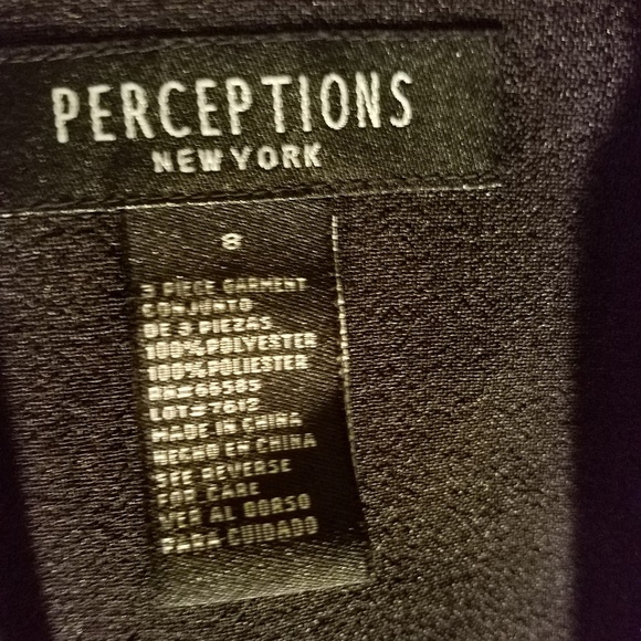 3pc suit by perception - Picture 5 of 5